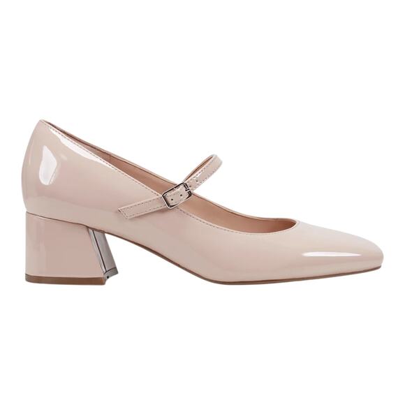 Easy Spirit Women's Marlay eFlex Mary Jane Heel Pumps Beige Size 6 1/2 - Picture 2 of 5